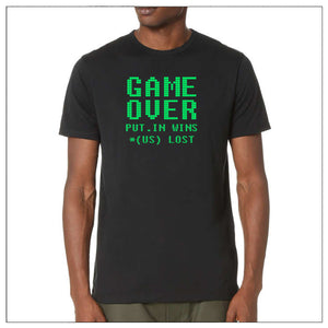 GAME OVER PUT.IN WIN *(us) lost ...