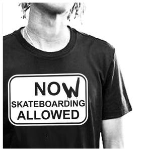 NoW Skateboarding Allowed ...